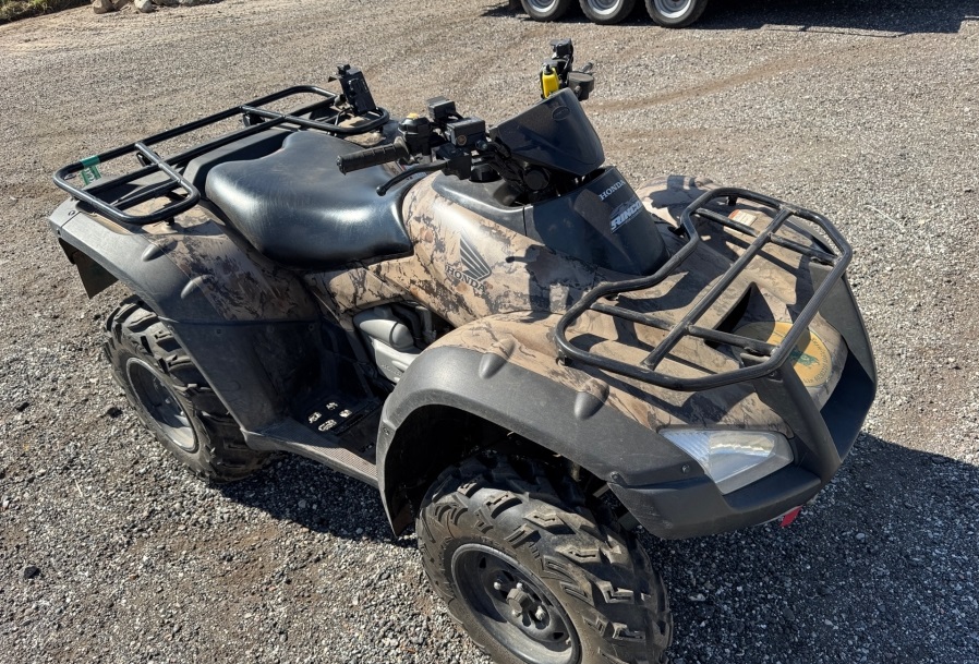 2009 Honda TRX 680 Rincon used atv & utv for sale — photo 3