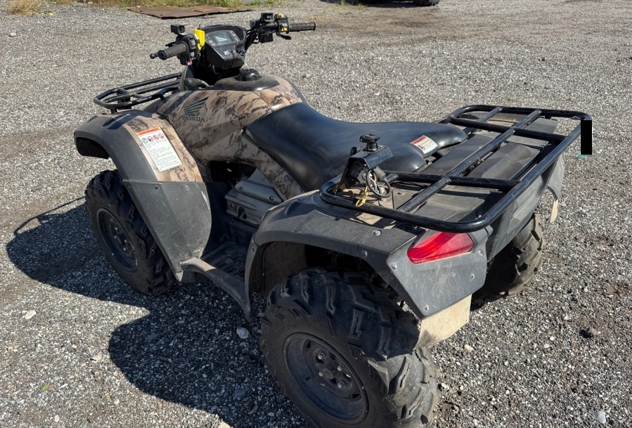 2009 Honda TRX 680 Rincon used atv & utv for sale — photo 4