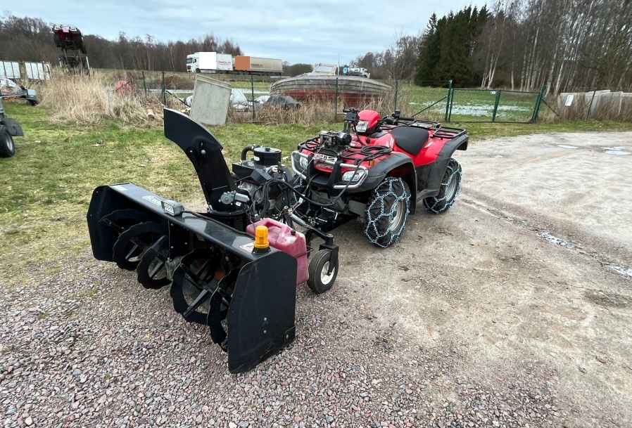 Honda TRX500FE for sale
