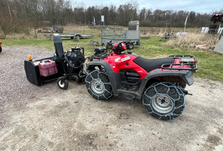 2008 Honda TRX500FE used atv & utv for sale — photo 2