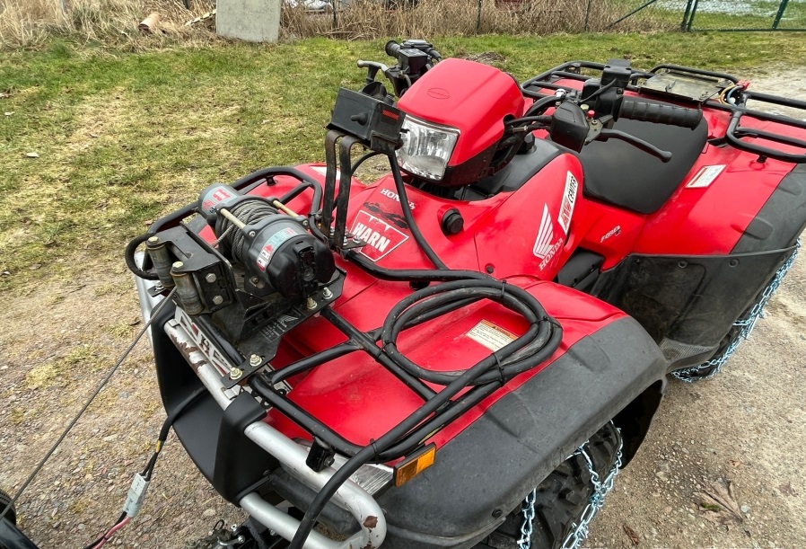 2008 Honda TRX500FE used atv & utv for sale — photo 4