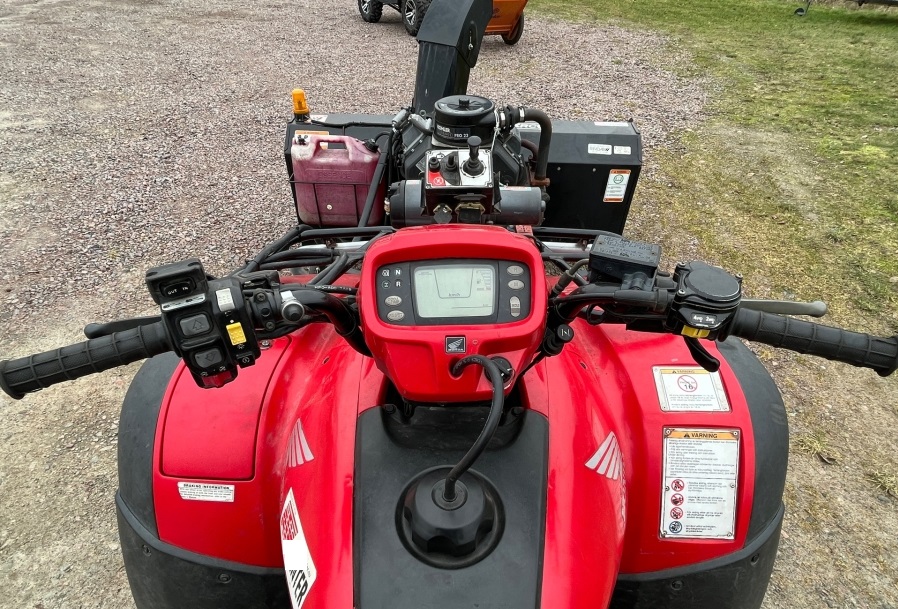 2008 Honda TRX500FE used atv & utv for sale — photo 5