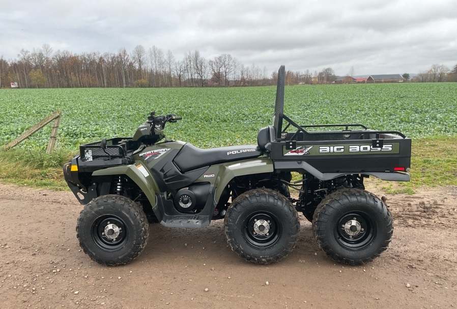 2010 Polaris Sportsman 800 Twin Big Boss used atv & utv for sale — photo 2
