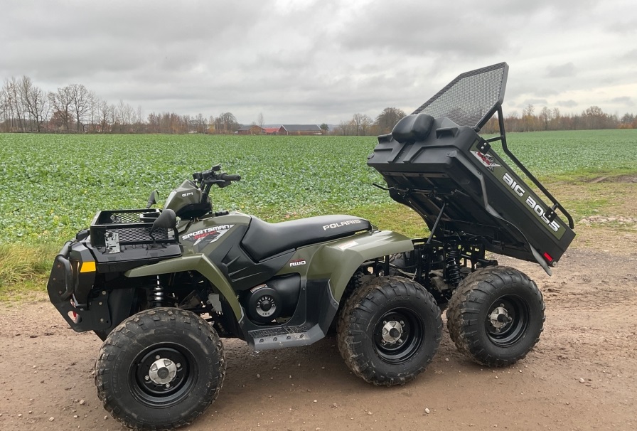 2010 Polaris Sportsman 800 Twin Big Boss used atv & utv for sale — photo 3