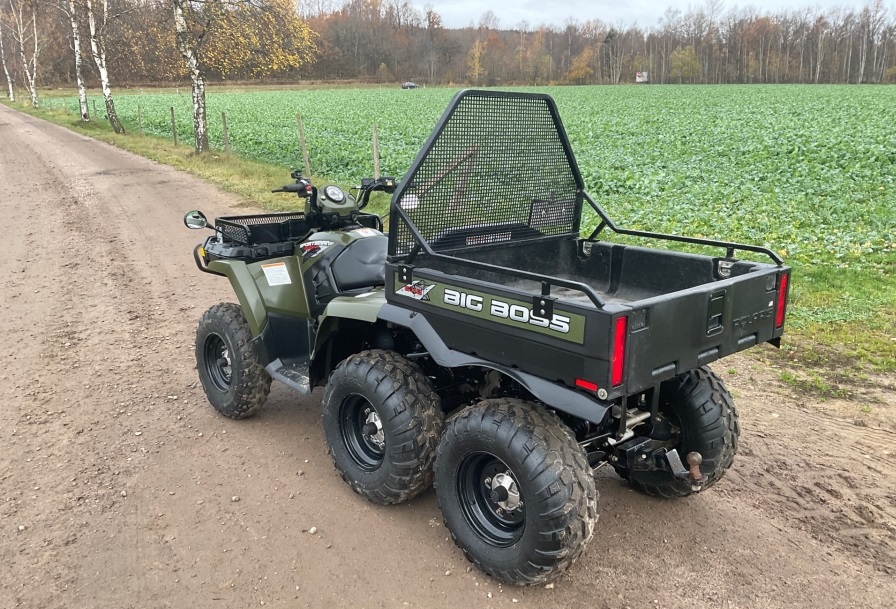 2010 Polaris Sportsman 800 Twin Big Boss used atv & utv for sale — photo 4