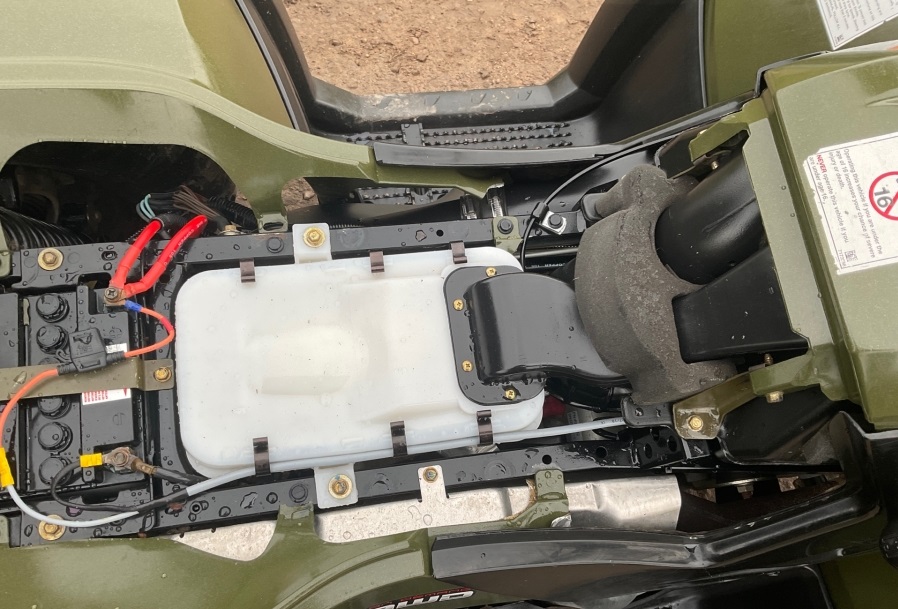 2010 Polaris Sportsman 800 Twin Big Boss used atv & utv for sale — photo 7