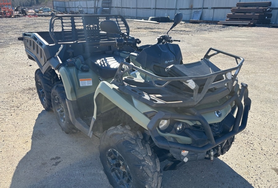 2017 Can-Am Outlander Pro used atv & utv for sale — photo 2