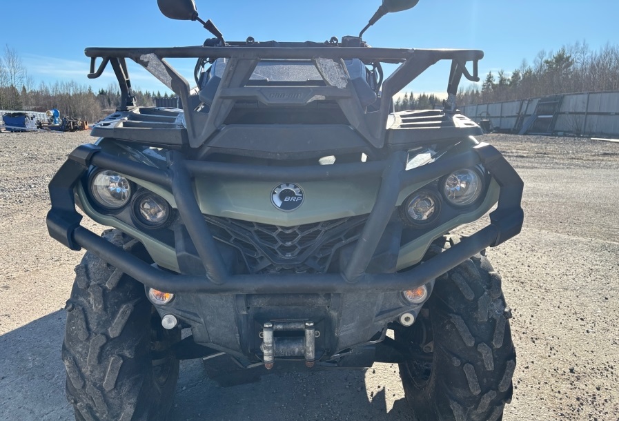 2017 Can-Am Outlander Pro used atv & utv for sale — photo 3