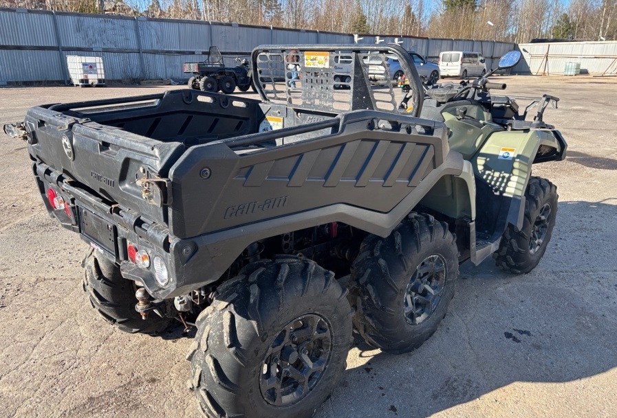 2017 Can-Am Outlander Pro used atv & utv for sale — photo 4