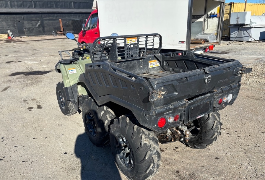 2017 Can-Am Outlander Pro used atv & utv for sale — photo 5