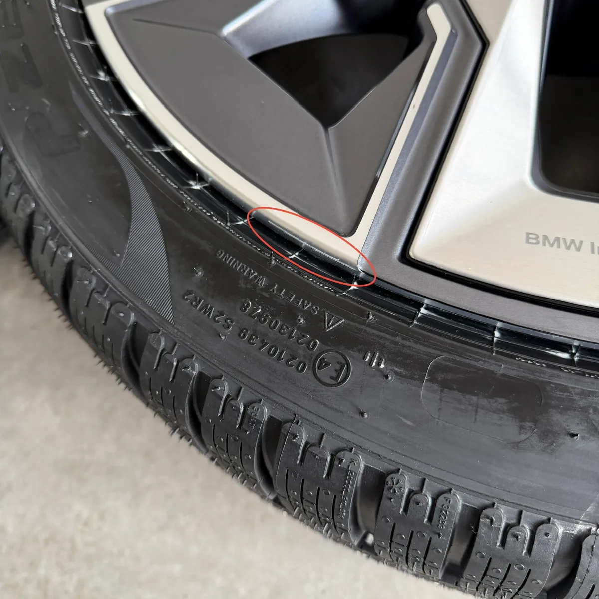 Original 21-inch BMW X3 G45 7 Series i7 G70 Styling 910i Individual used wheels for sale — photo 7