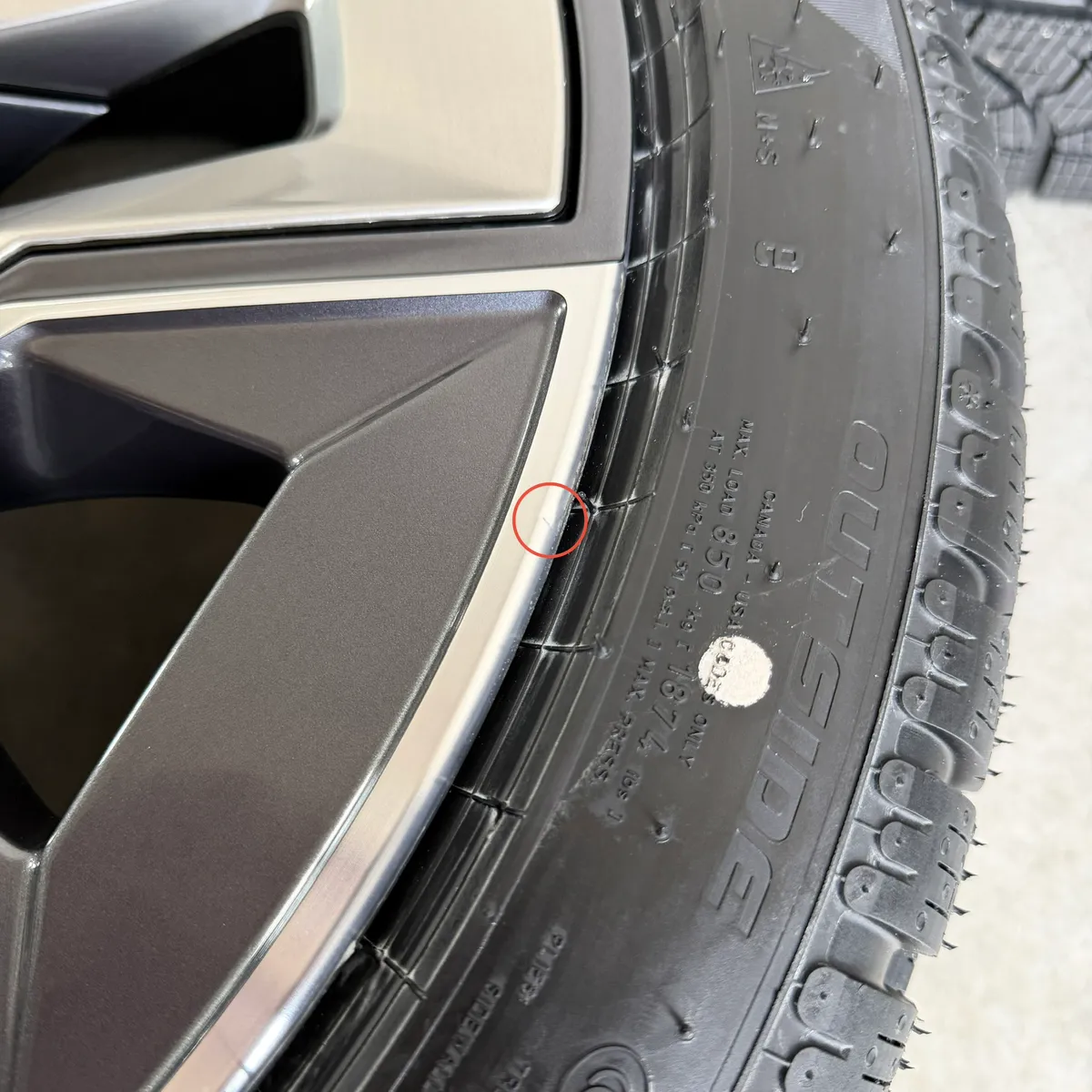 Original 21-inch BMW X3 G45 7 Series i7 G70 Styling 910i Individual used wheels for sale — photo 8