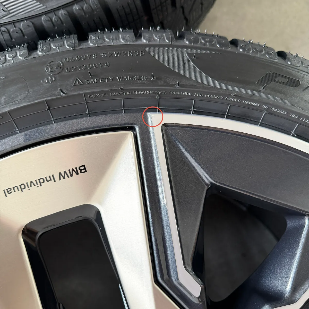 Original 21-inch BMW X3 G45 7 Series i7 G70 Styling 910i Individual used wheels for sale — photo 10