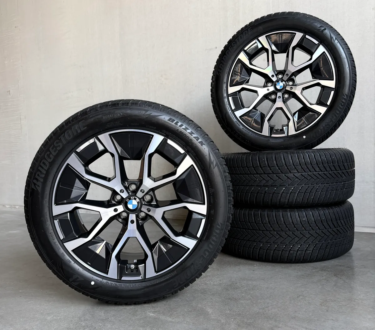 Original 19-inch BMW X3 G45 7 Series i7 G70 Styling 941 used wheels for sale — photo 3