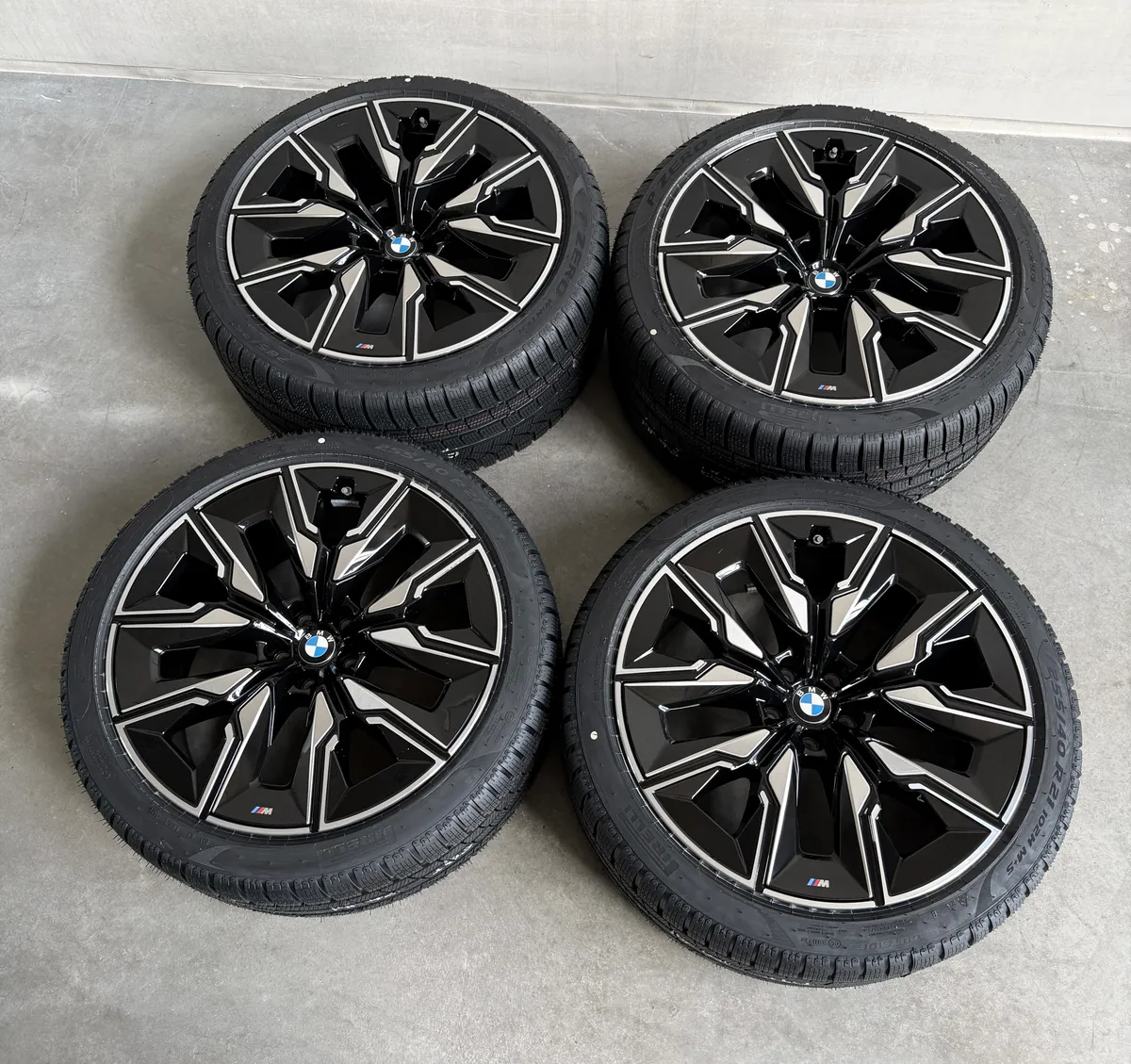  Original 21-inch BMW X3 G45 7 Series i7 G70 Styling 909M M909 for sale