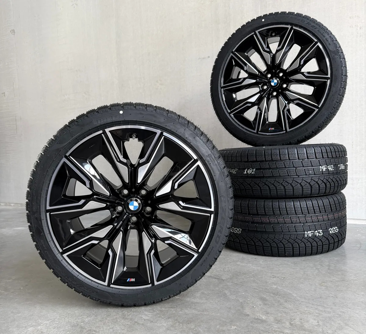 Original 21-inch BMW X3 G45 7 Series i7 G70 Styling 909M M909 used wheels for sale — photo 2