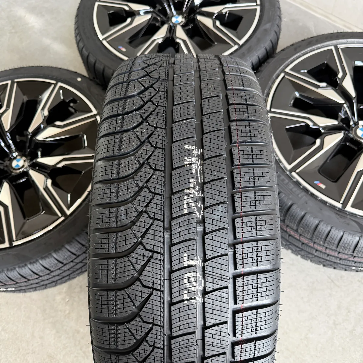 Original 21-inch BMW X3 G45 7 Series i7 G70 Styling 909M M909 used wheels for sale — photo 3