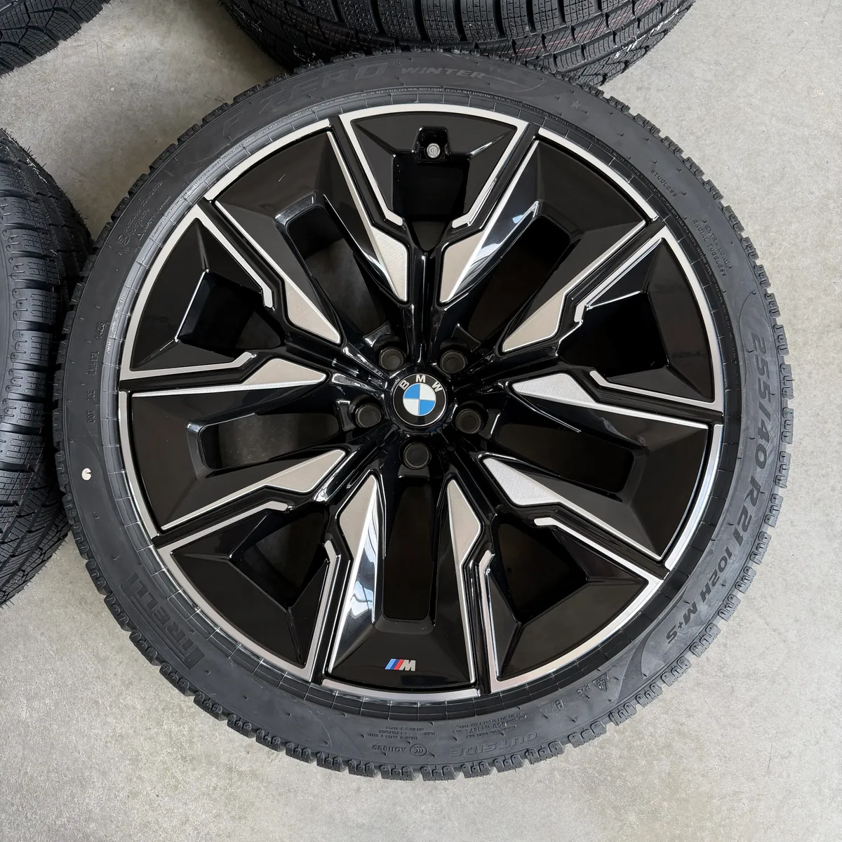 Original 21-inch BMW X3 G45 7 Series i7 G70 Styling 909M M909 used wheels for sale — photo 5