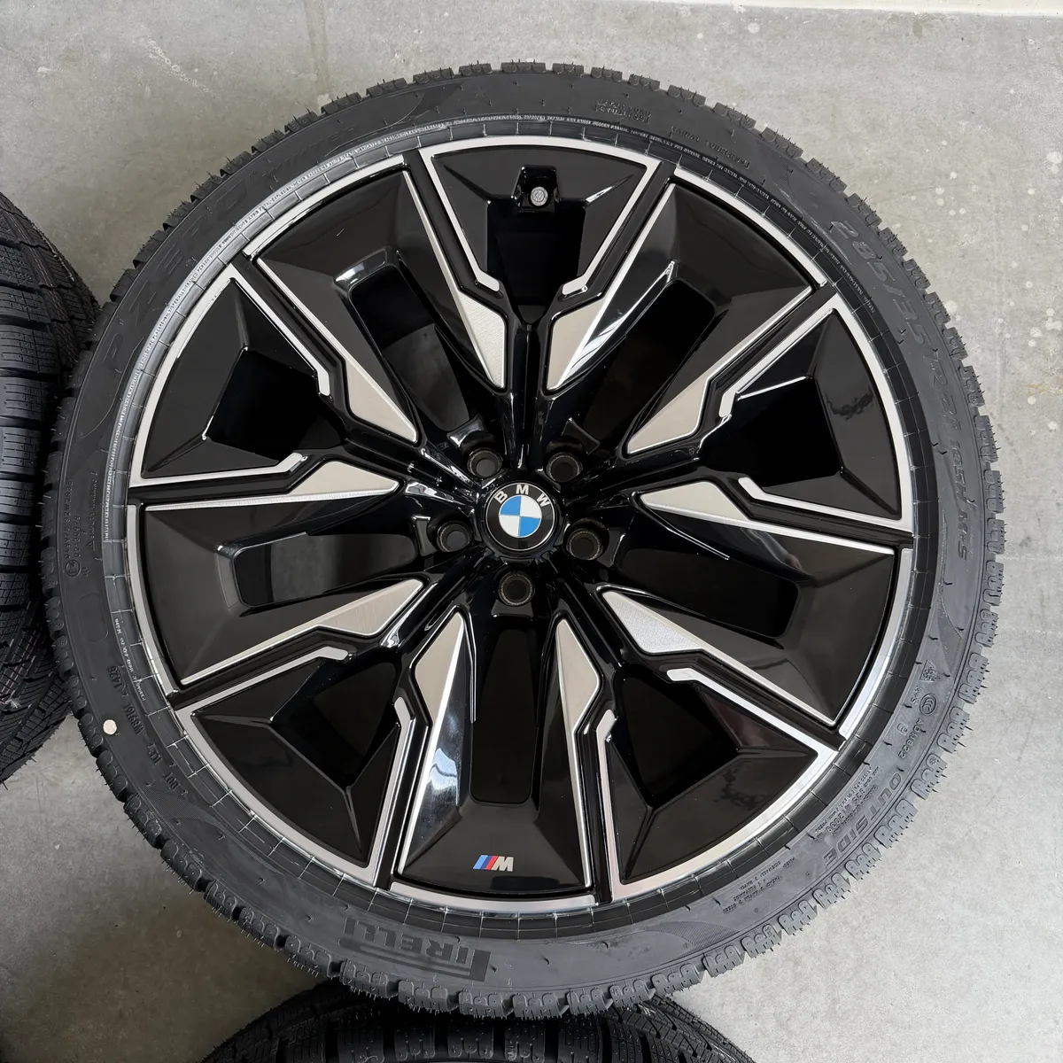 Original 21-inch BMW X3 G45 7 Series i7 G70 Styling 909M M909 used wheels for sale — photo 6