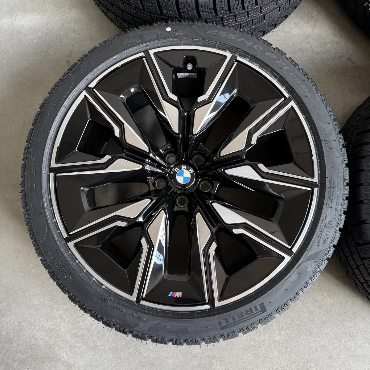 Original 21-inch BMW X3 G45 7 Series i7 G70 Styling 909M M909 used wheels for sale — photo 7