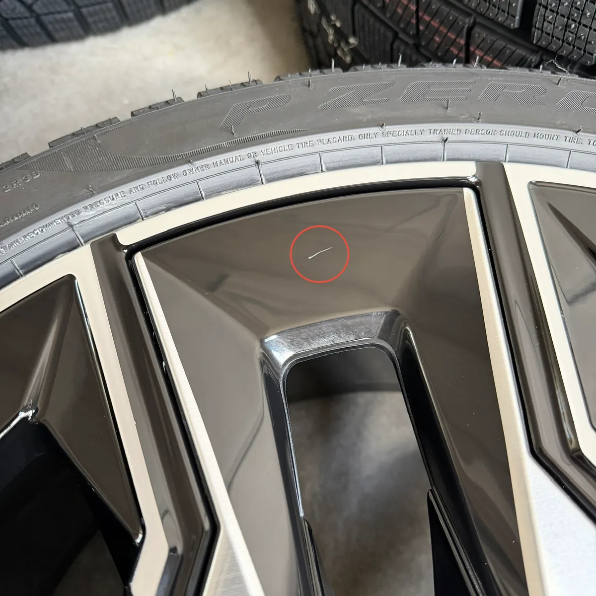 Original 21-inch BMW X3 G45 7 Series i7 G70 Styling 909M M909 used wheels for sale — photo 8
