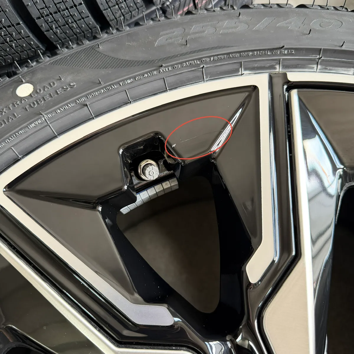 Original 21-inch BMW X3 G45 7 Series i7 G70 Styling 909M M909 used wheels for sale — photo 9