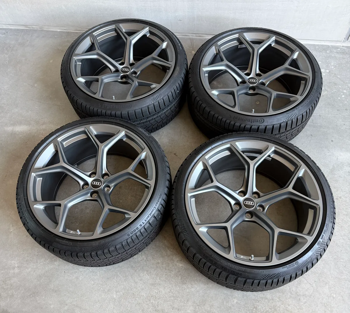  Original 22-inch Audi RS6 RS7 4K C8 Performance for sale