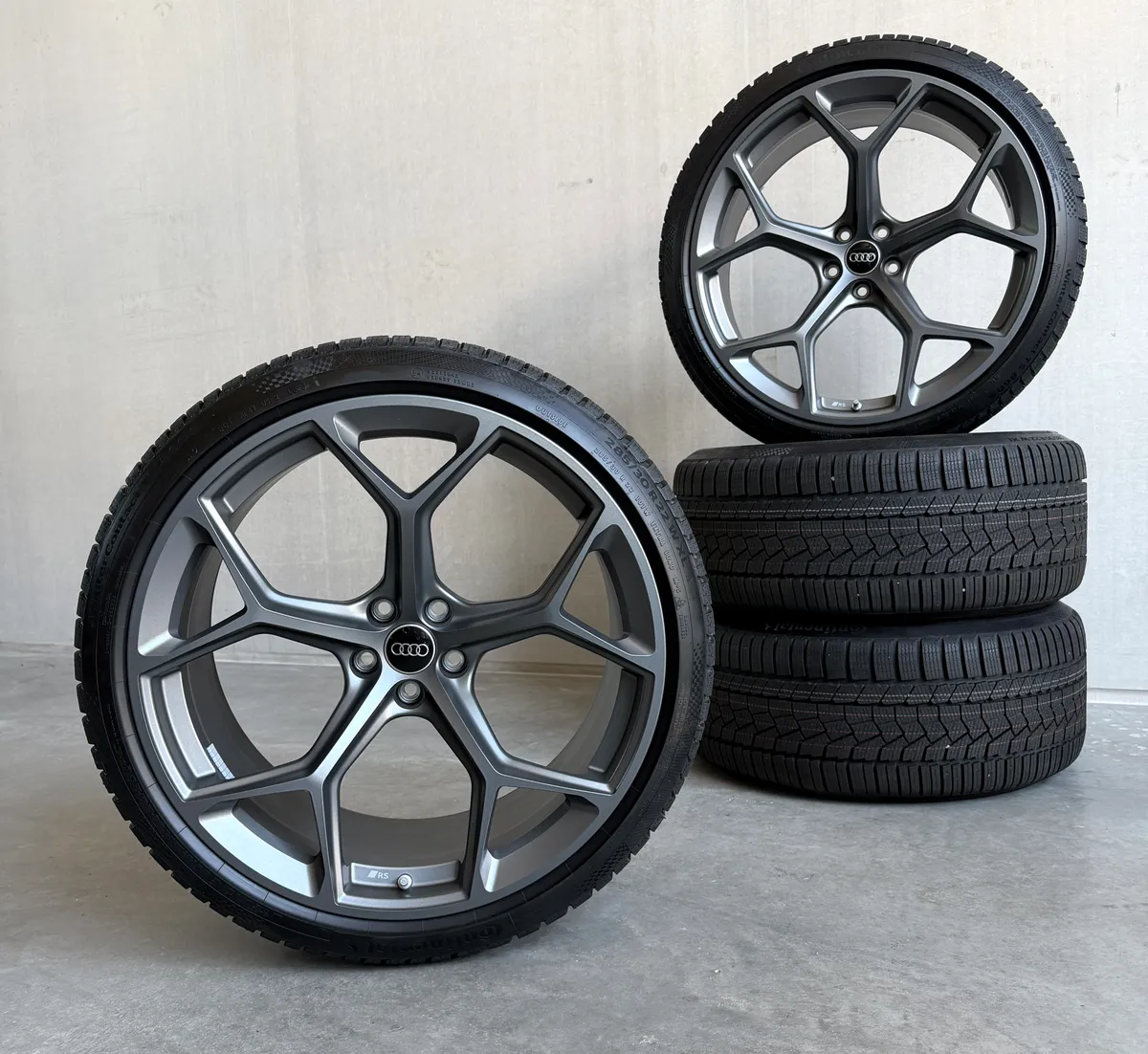 Original 22-inch Audi RS6 RS7 4K C8 Performance used wheels for sale — photo 2