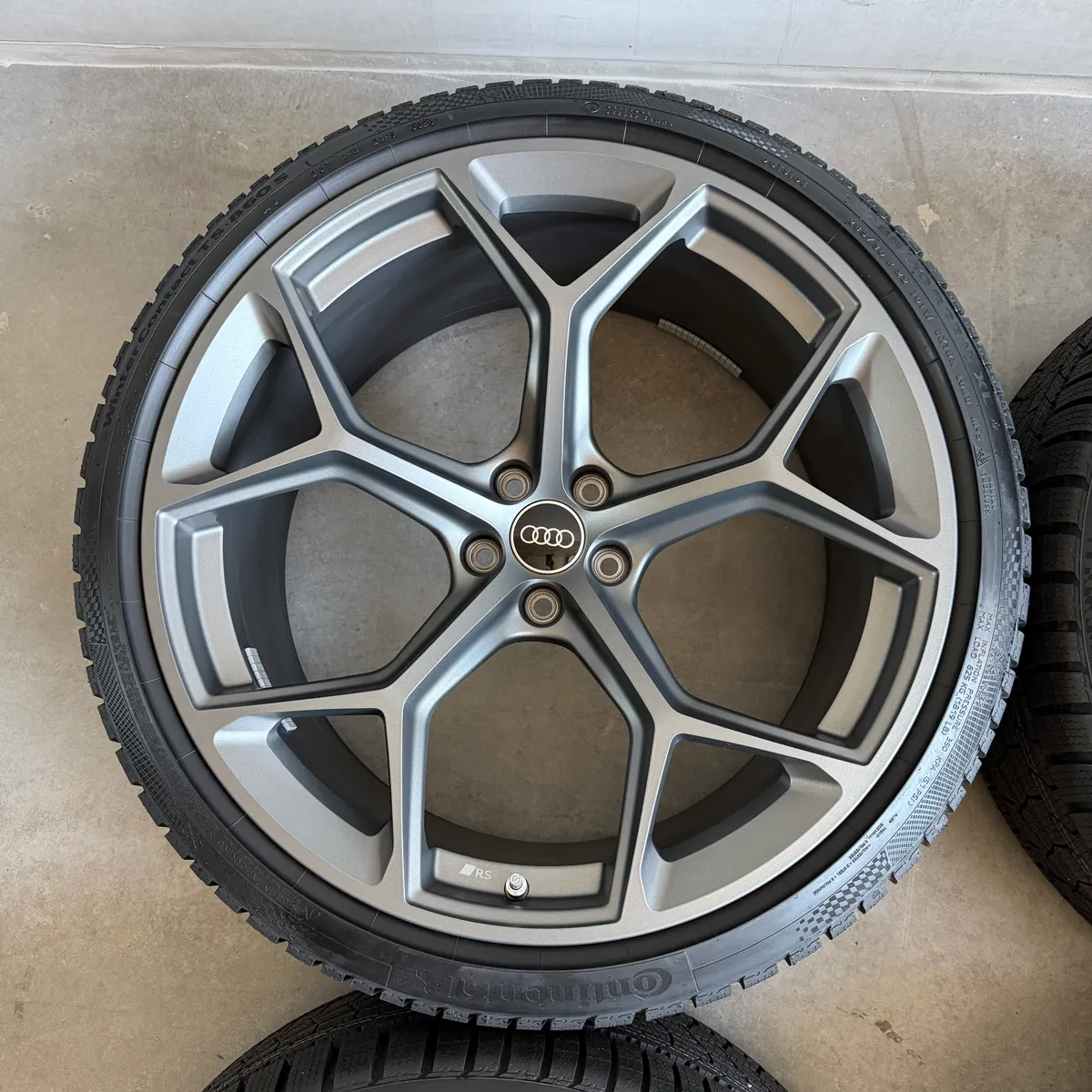 Original 22-inch Audi RS6 RS7 4K C8 Performance used wheels for sale — photo 4