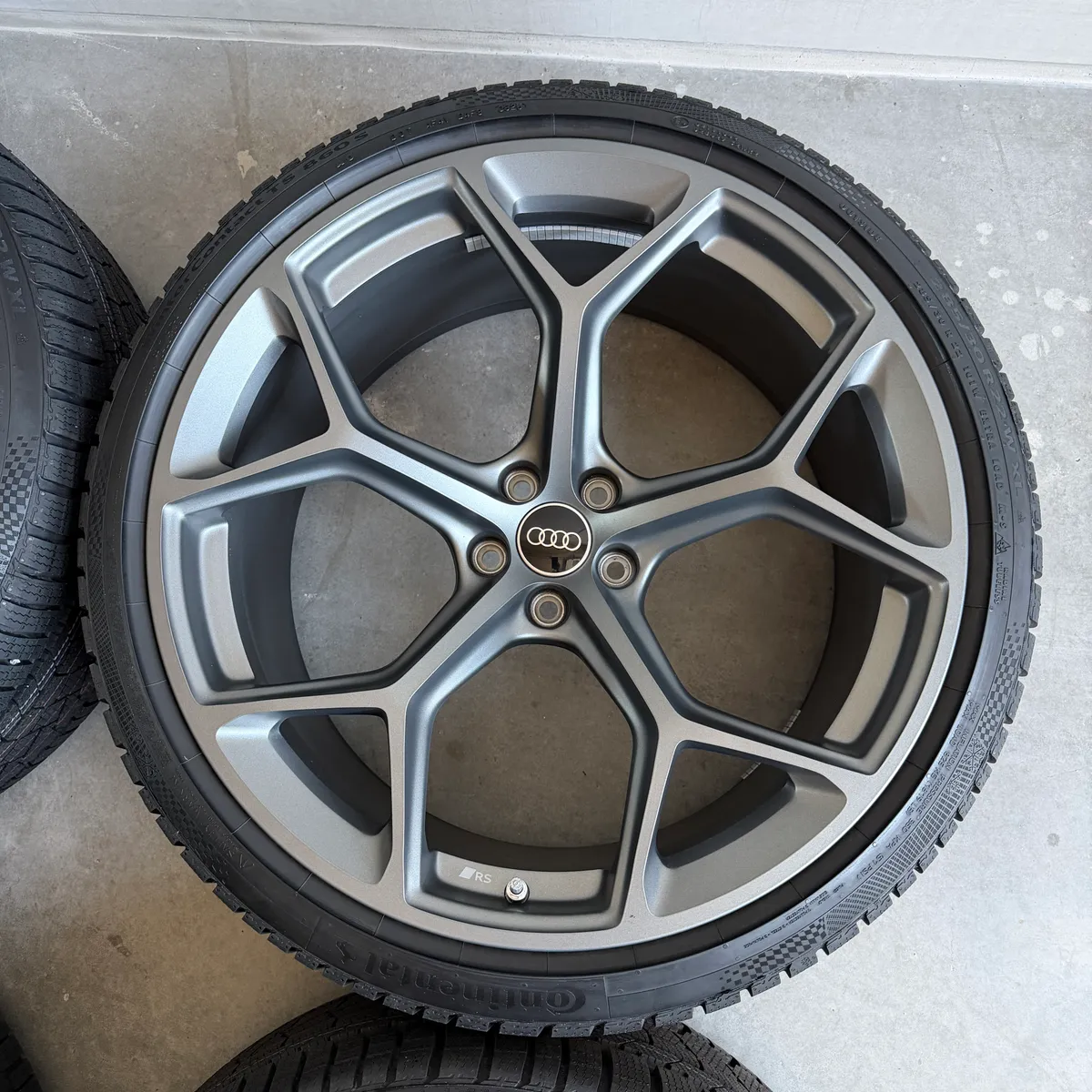 Original 22-inch Audi RS6 RS7 4K C8 Performance used wheels for sale — photo 5