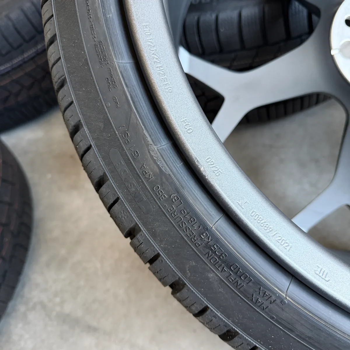 Original 22-inch Audi RS6 RS7 4K C8 Performance used wheels for sale — photo 7