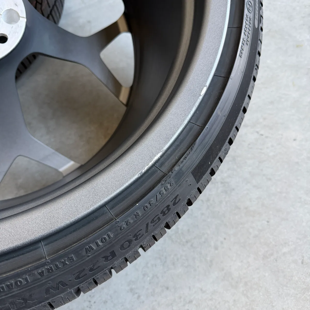 Original 22-inch Audi RS6 RS7 4K C8 Performance used wheels for sale — photo 8