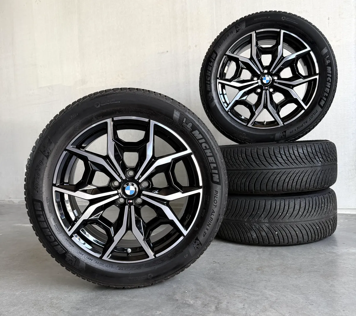 Original 19-inch BMW X3 G01 X4 G02 Styling 887M M887 used wheels for sale — photo 2