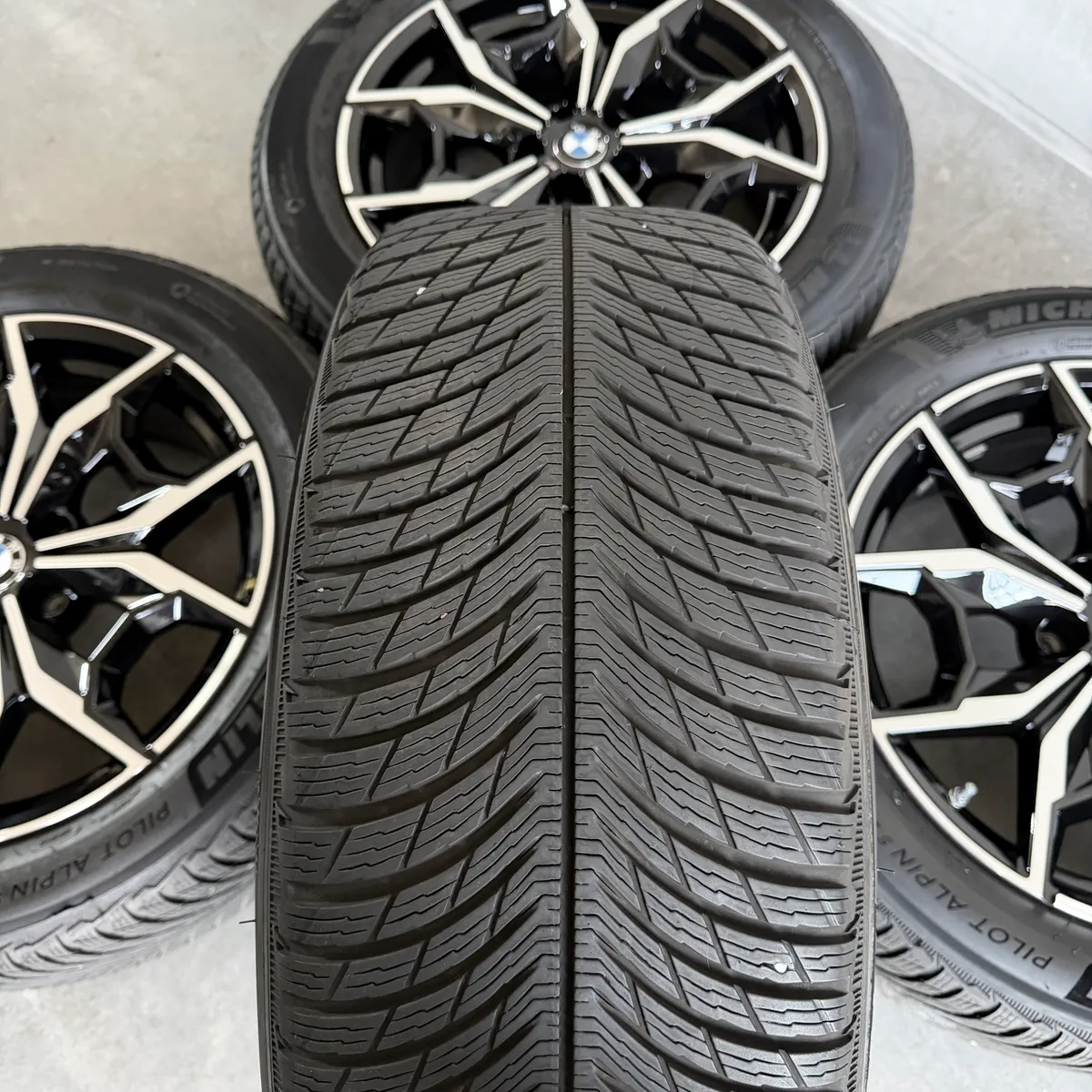 Original 19-inch BMW X3 G01 X4 G02 Styling 887M M887 used wheels for sale — photo 3