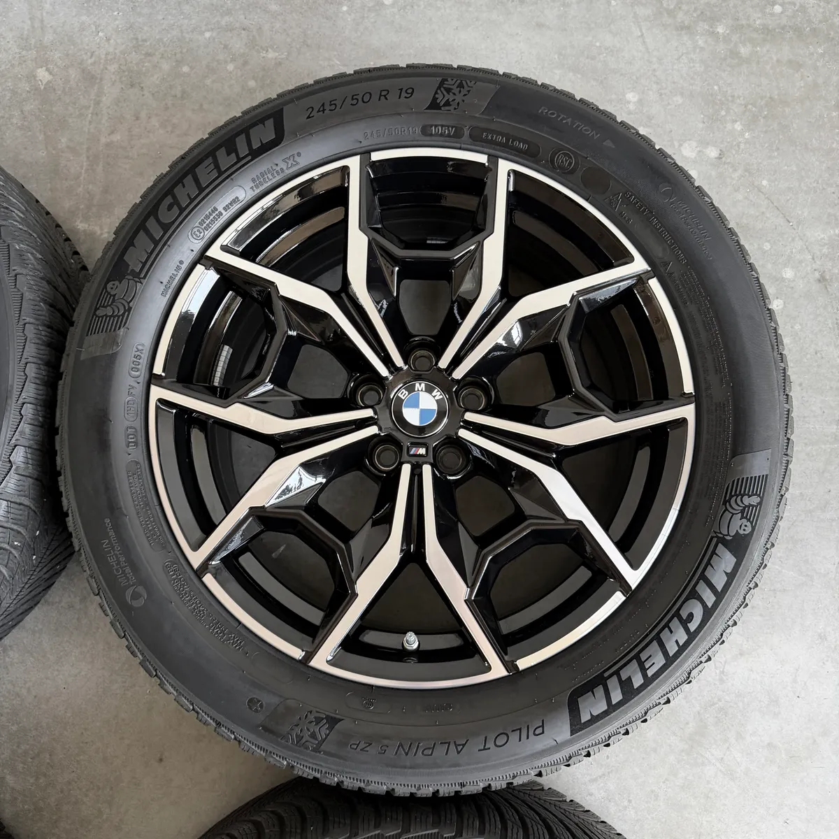 Original 19-inch BMW X3 G01 X4 G02 Styling 887M M887 used wheels for sale — photo 4