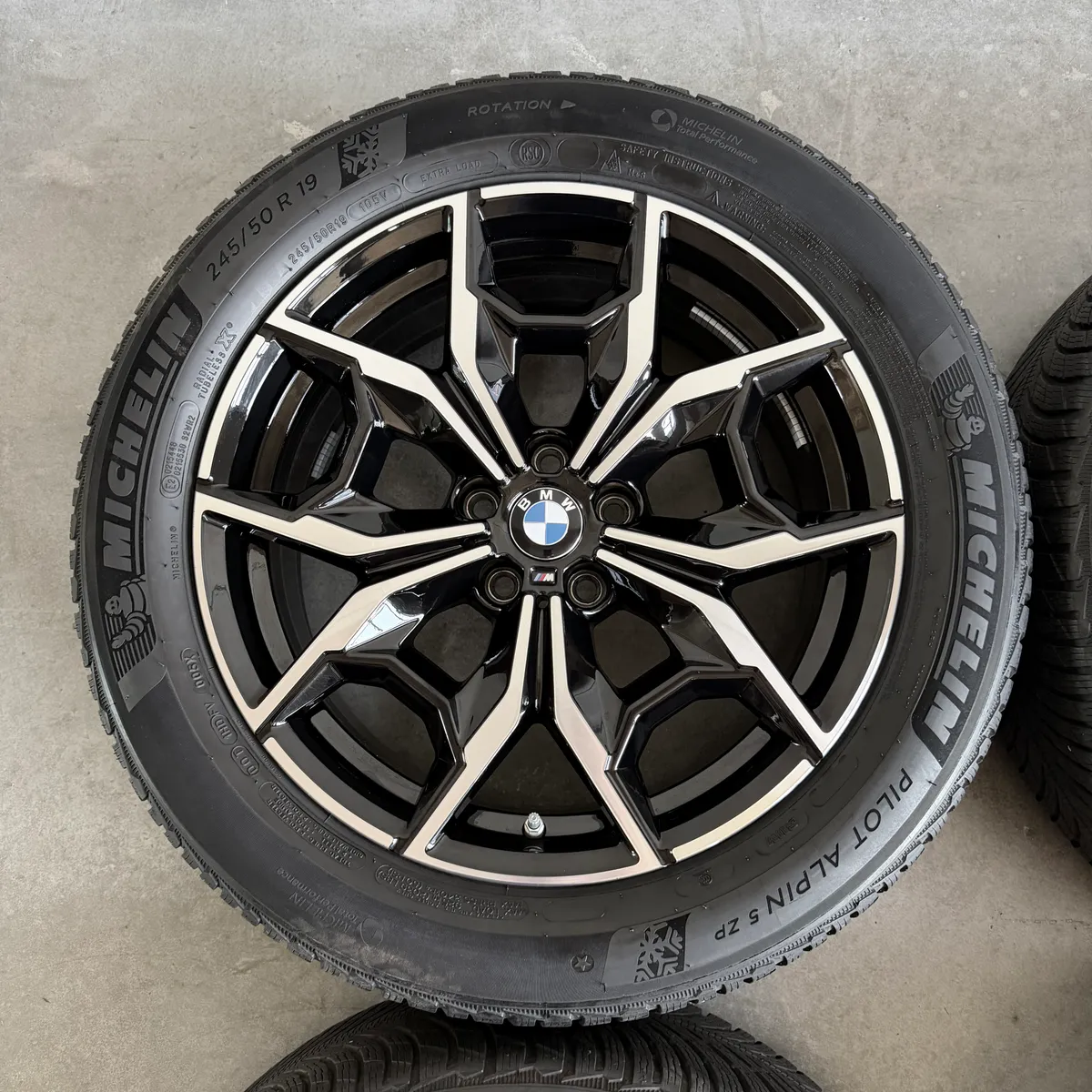 Original 19-inch BMW X3 G01 X4 G02 Styling 887M M887 used wheels for sale — photo 5