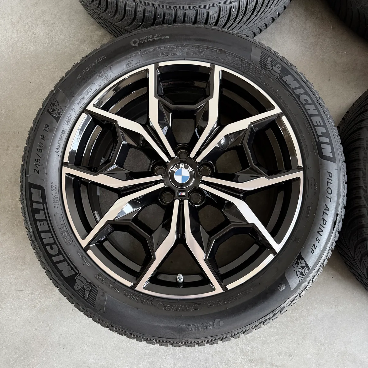 Original 19-inch BMW X3 G01 X4 G02 Styling 887M M887 used wheels for sale — photo 6