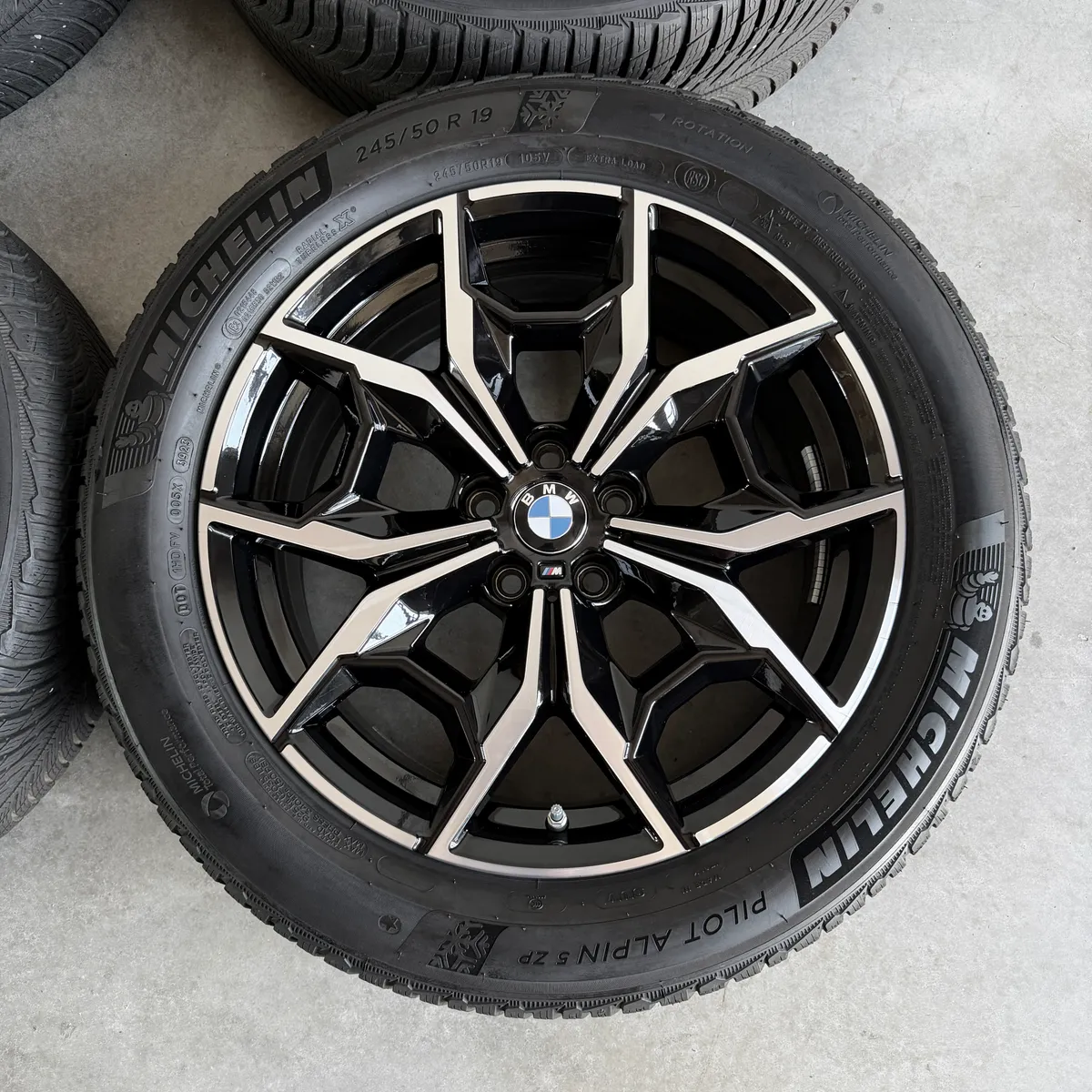 Original 19-inch BMW X3 G01 X4 G02 Styling 887M M887 used wheels for sale — photo 7