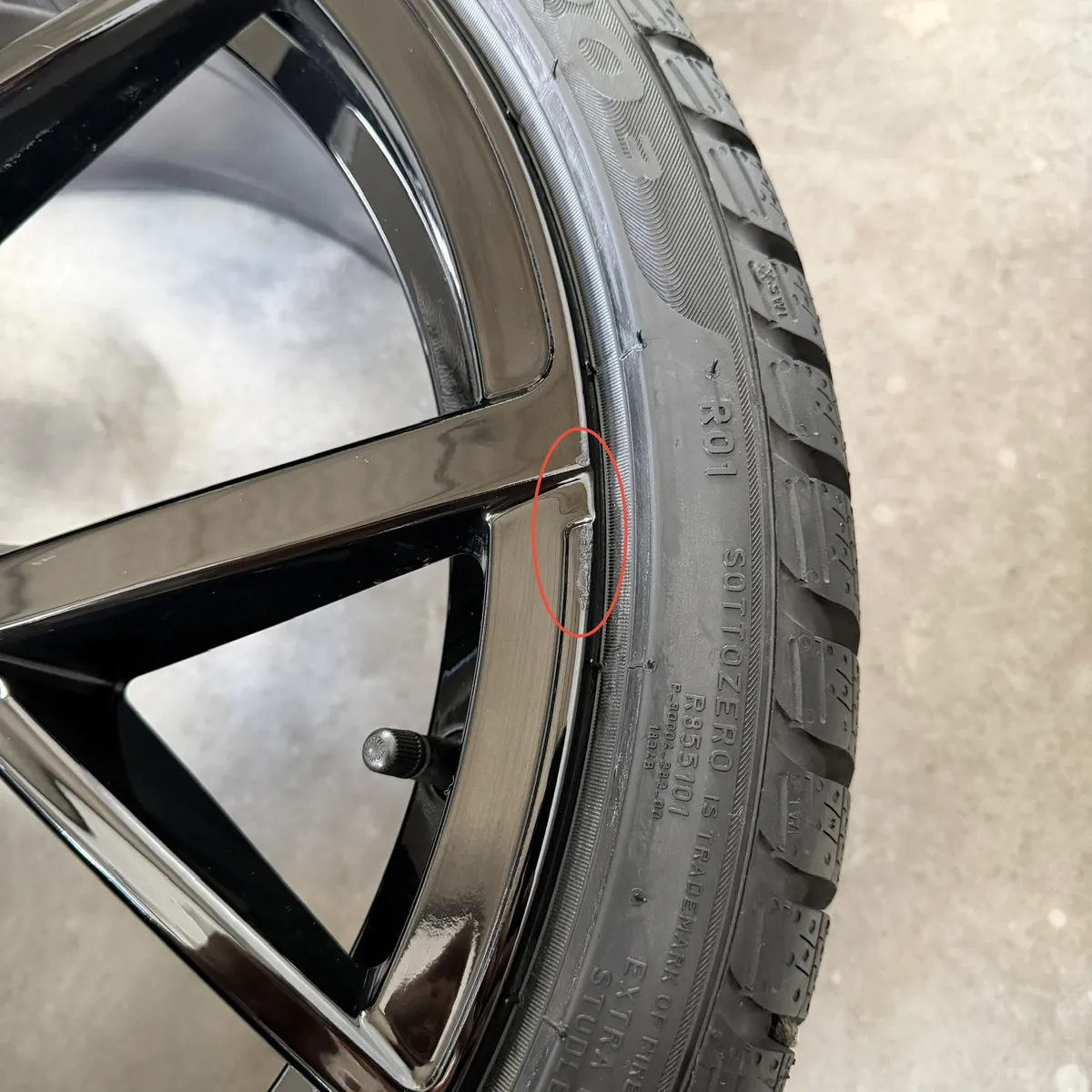 Original 19-inch VW Golf 7 8 R GTI Estoril used wheels for sale — photo 8