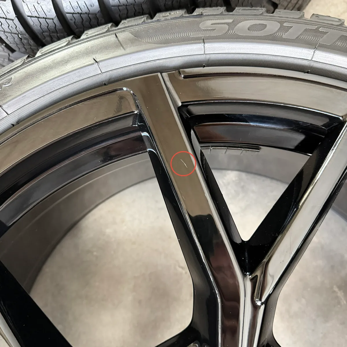 Original 19-inch VW Golf 7 8 R GTI Estoril used wheels for sale — photo 9