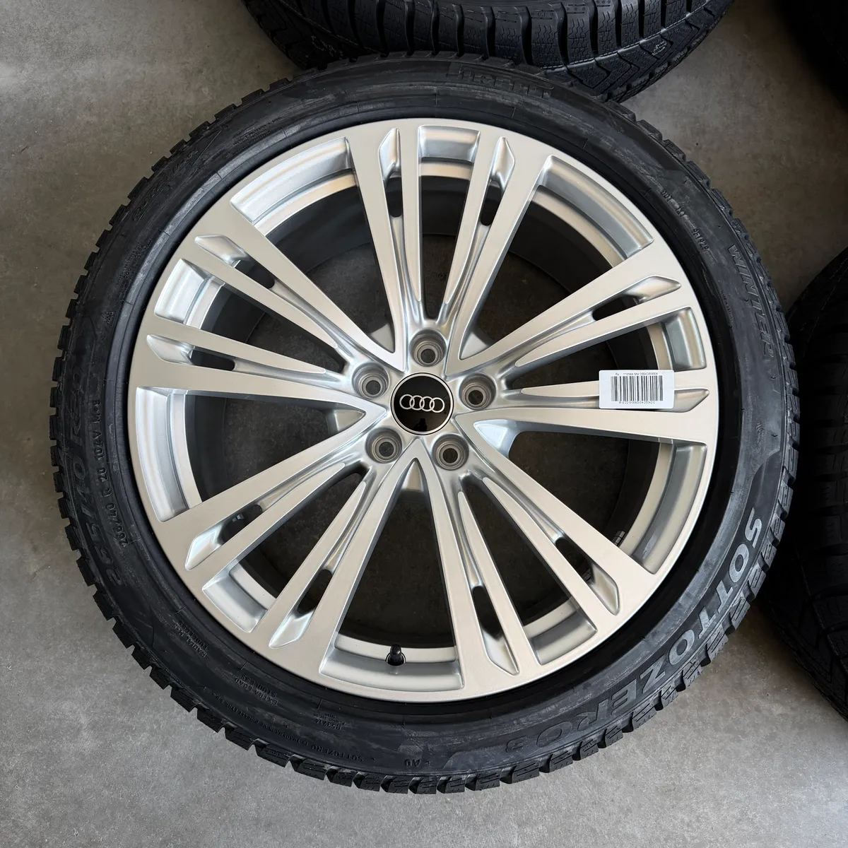 Like NEW Original 20 inch Audi A8 4N D4 D5 S-Line used wheels for sale — photo 5