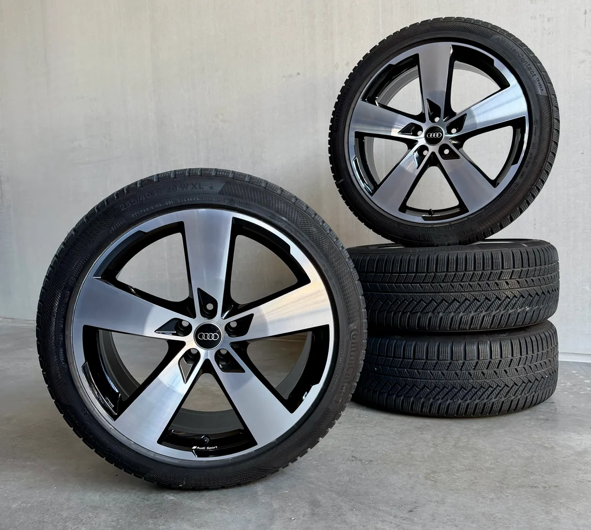 Original 20-inch Audi A6 S6 4K C8 used wheels for sale — photo 2