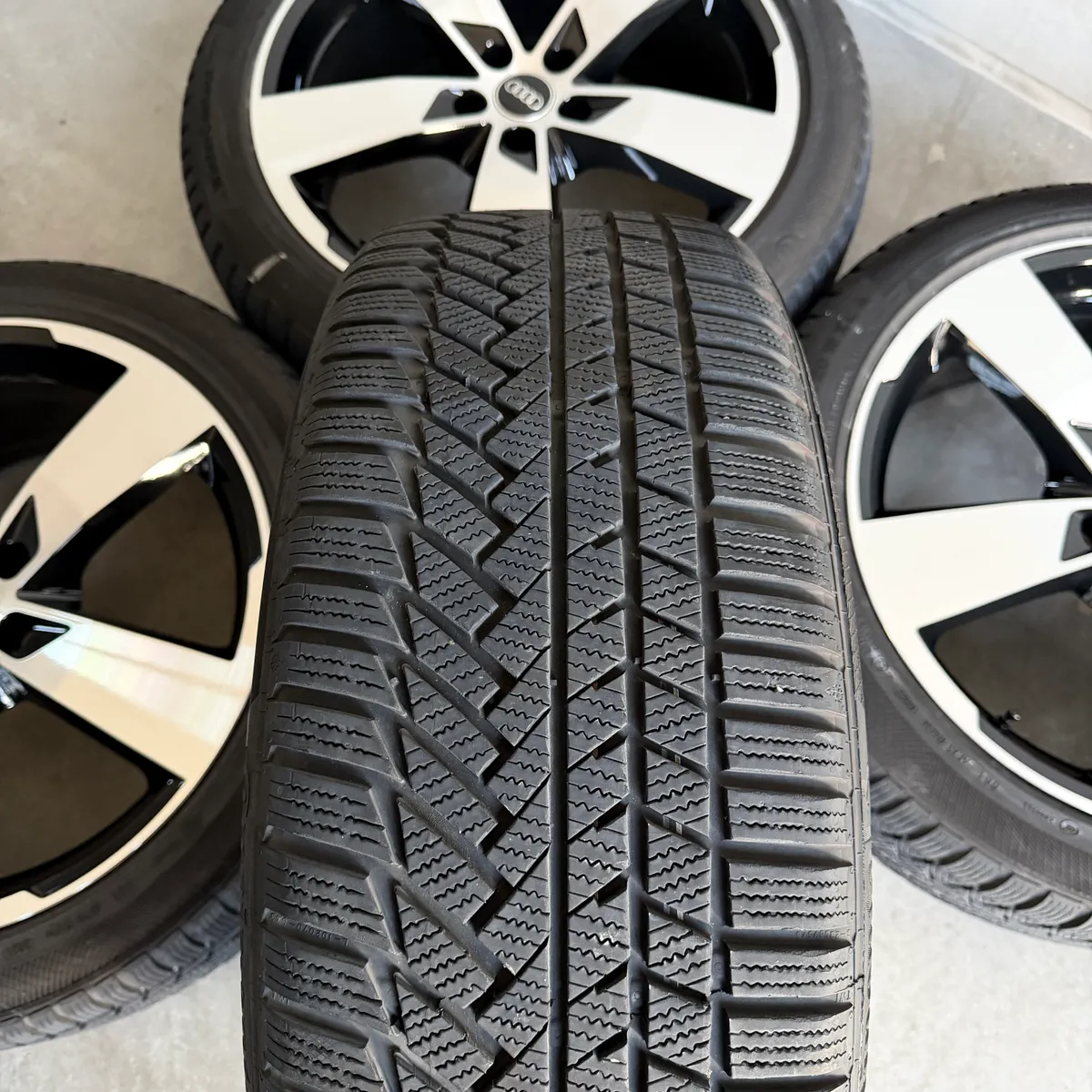 Original 20-inch Audi A6 S6 4K C8 used wheels for sale — photo 3