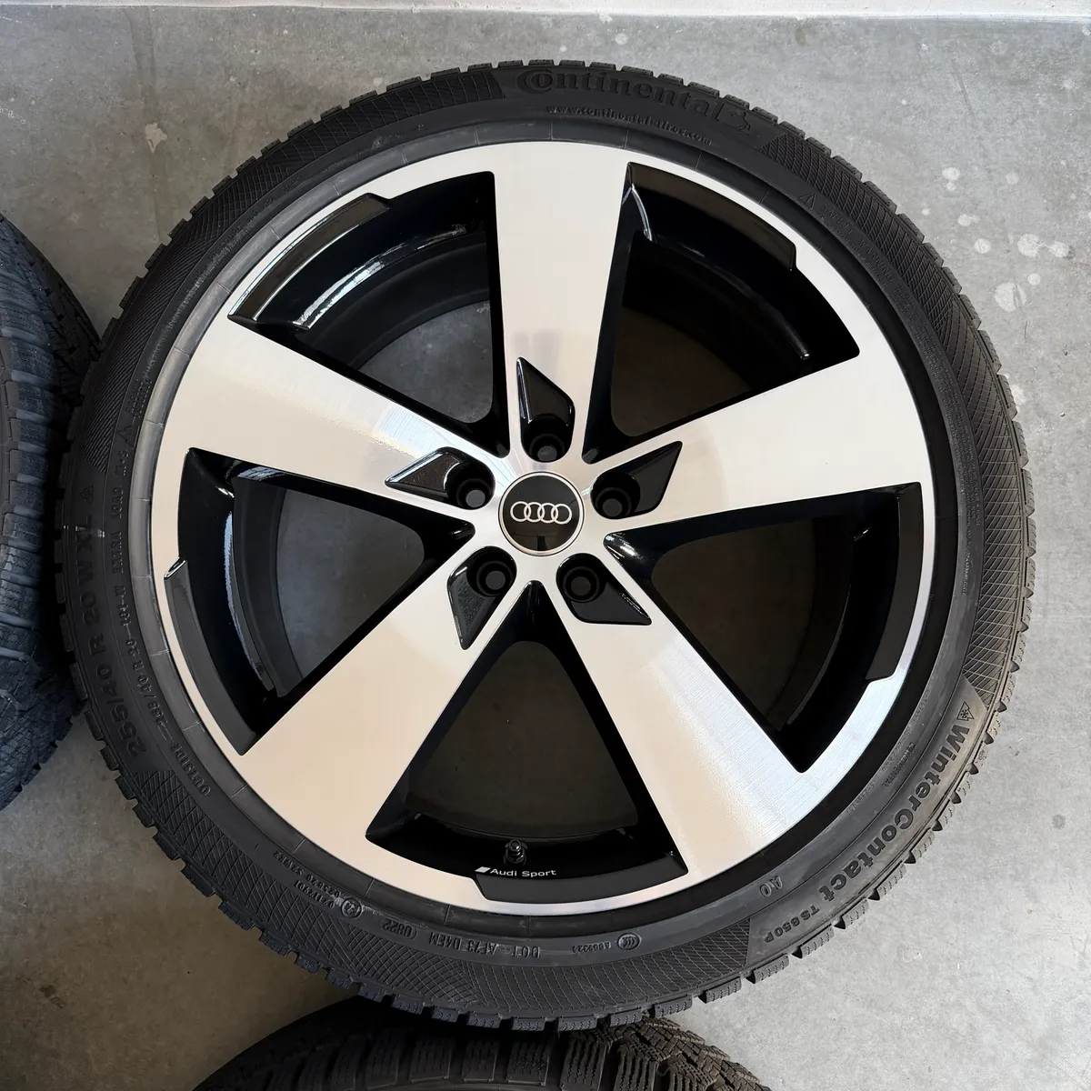 Original 20-inch Audi A6 S6 4K C8 used wheels for sale — photo 4