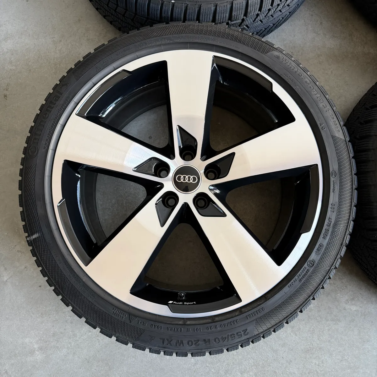 Original 20-inch Audi A6 S6 4K C8 used wheels for sale — photo 5
