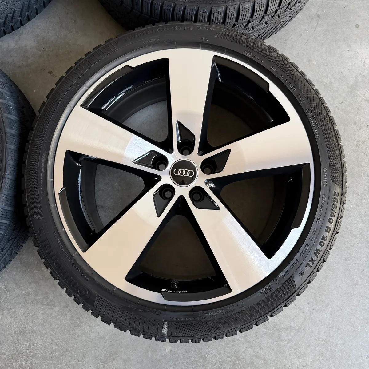 Original 20-inch Audi A6 S6 4K C8 used wheels for sale — photo 6