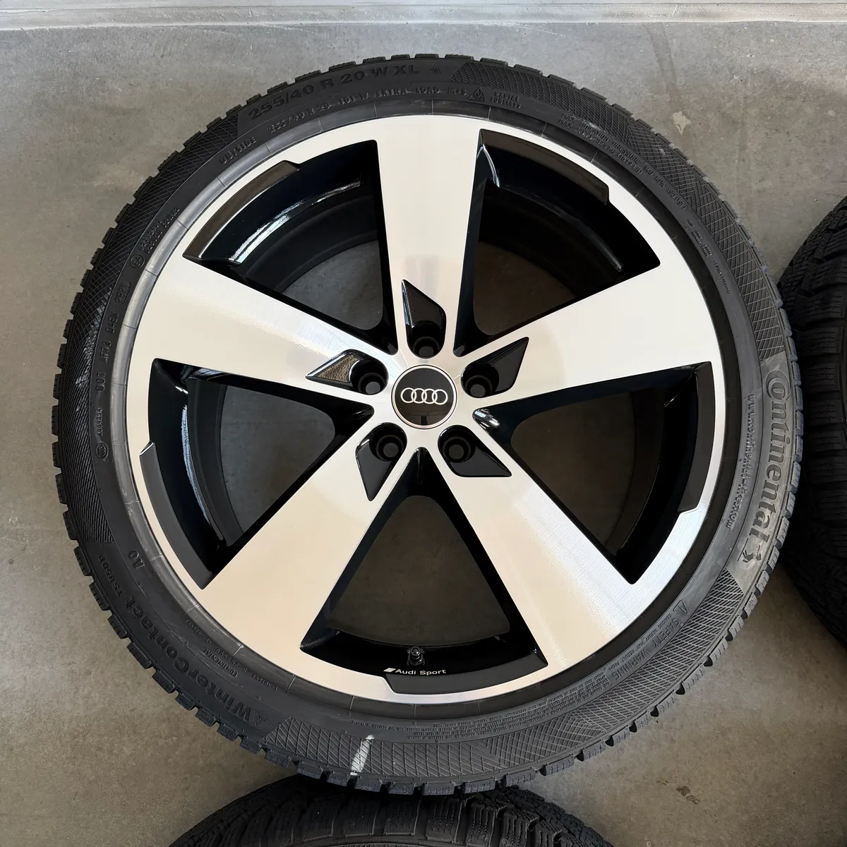 Original 20-inch Audi A6 S6 4K C8 used wheels for sale — photo 7