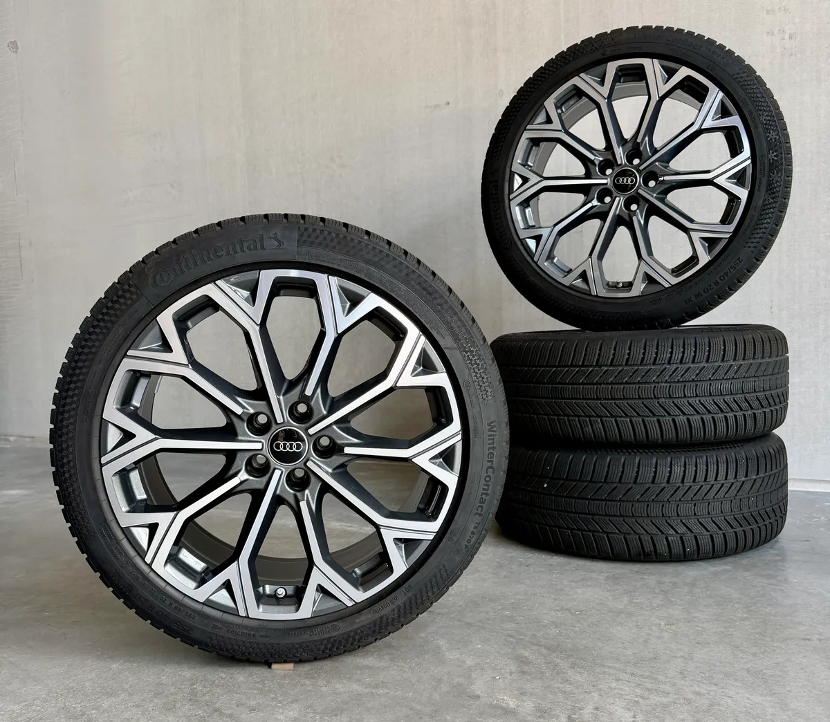 Original 20-inch Audi A6 S6 4P 4K C9 used wheels for sale — photo 2