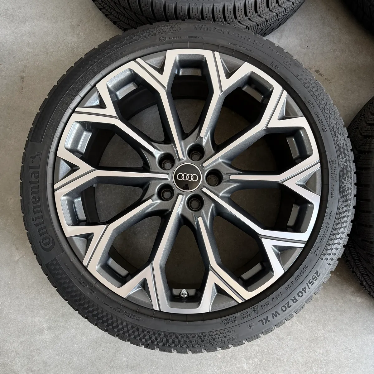 Original 20-inch Audi A6 S6 4P 4K C9 used wheels for sale — photo 6