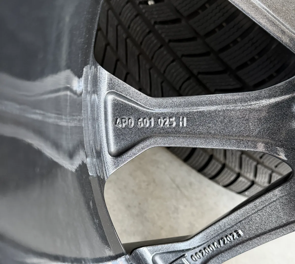 Original 20-inch Audi A6 S6 4P 4K C9 used wheels for sale — photo 8